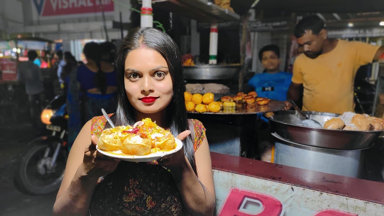 Street Food Asansol | Tasty Chaat In India | Under 30/- Rs Panipuri Chaat |@PriyankasVlog2021