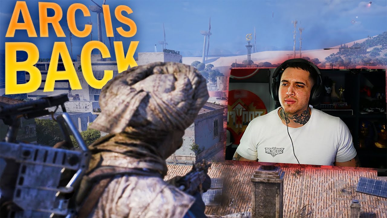 Arc Raiders официально здесь, и это потрясающе!