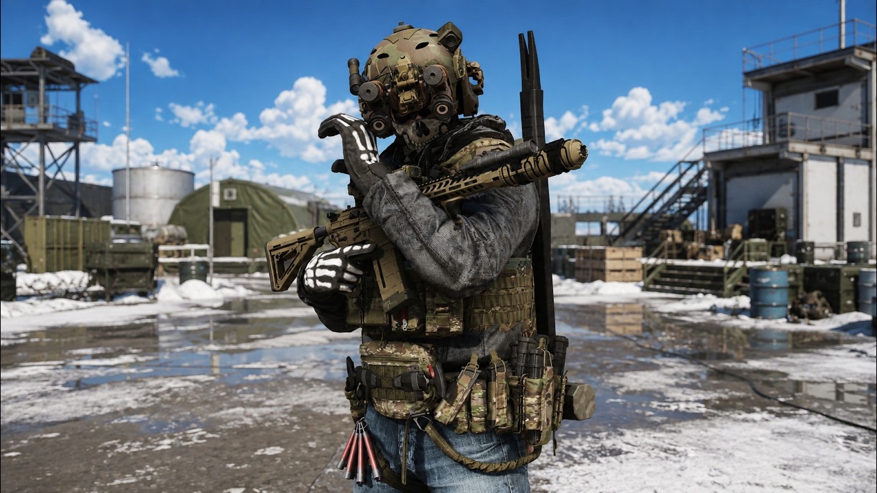 Ghost Recon Breakpoint - Stealth Kills - Hideout Infiltration Gameplay