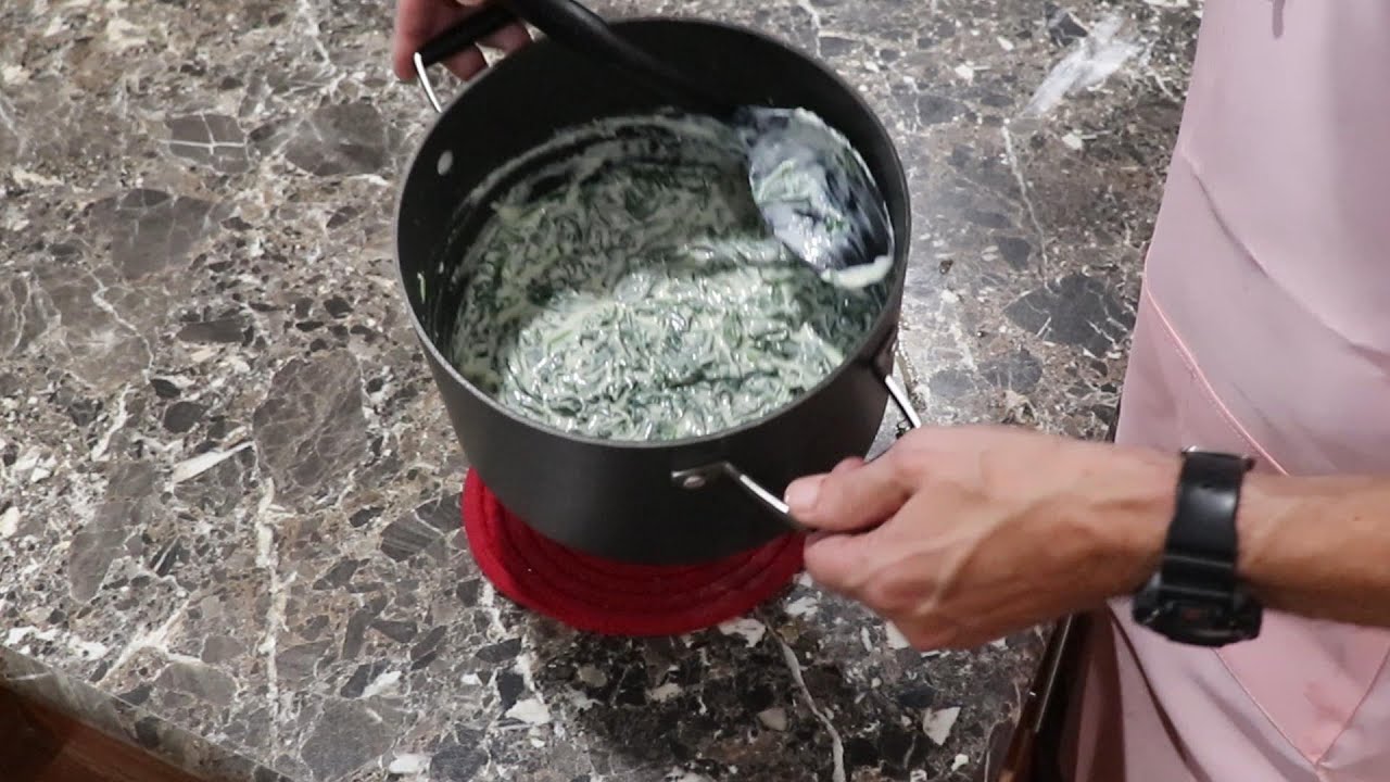 The Creamed Spinach Recipe You Need to Try - Forget Boston Market!