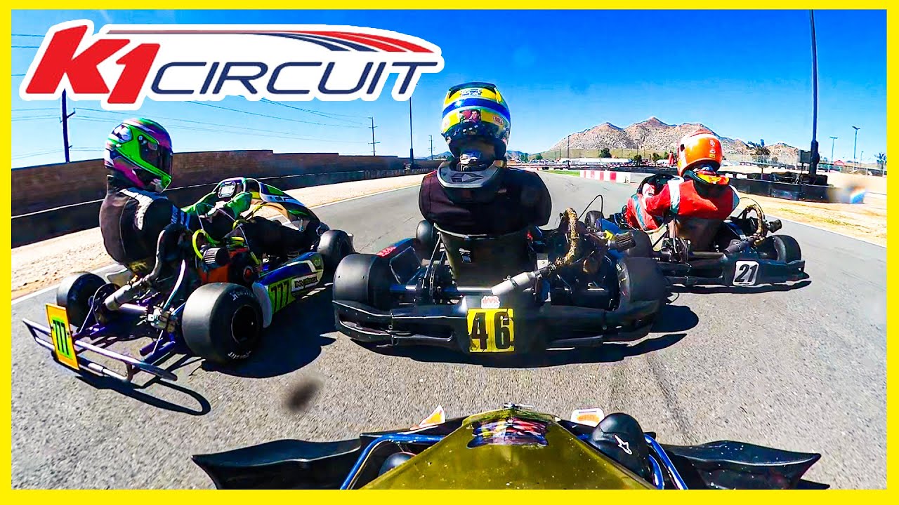 2025 Tri-C Karters Series LO206 at K1 Circuit