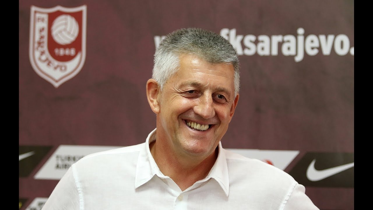Husref Musemić, intervju nakon imenovanja na mjesto šefa struke tima sa Koševa
