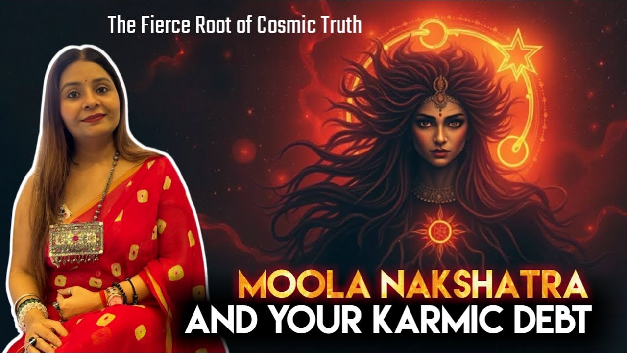 Mula Nakshtra – The Karmic Root of Destruction & Rebirth | Past Life Secrets Revealed #astrology