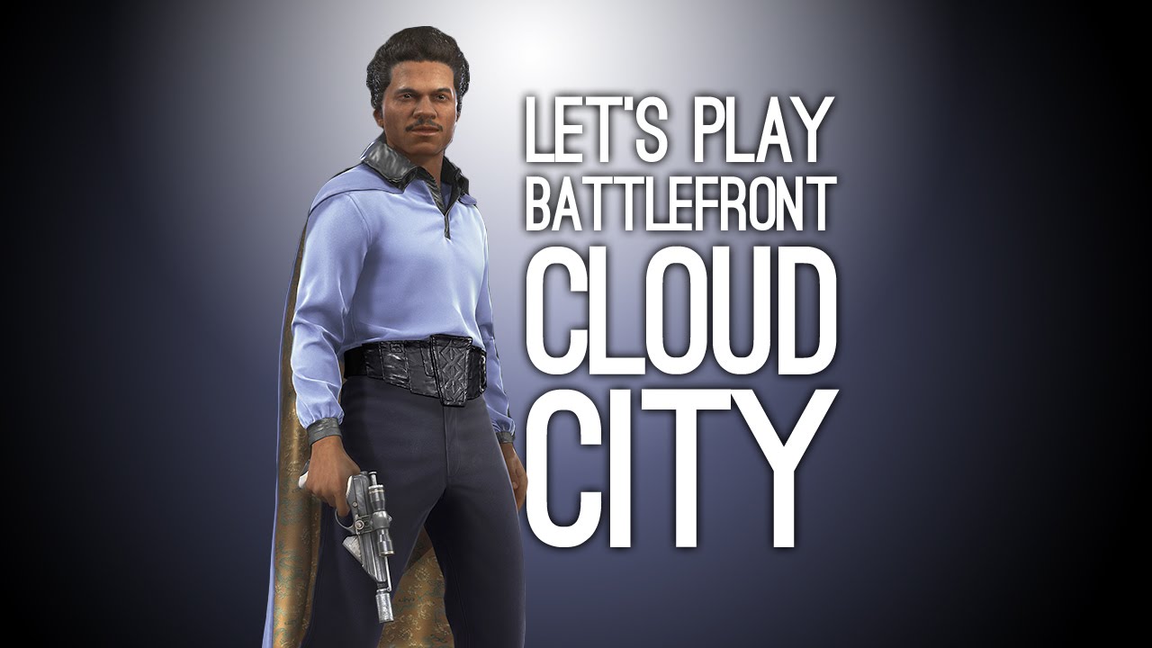 Star Wars Battlefront Bespin Gameplay: Let's Play Bespin DLC - SO MANY CLOWN CARS