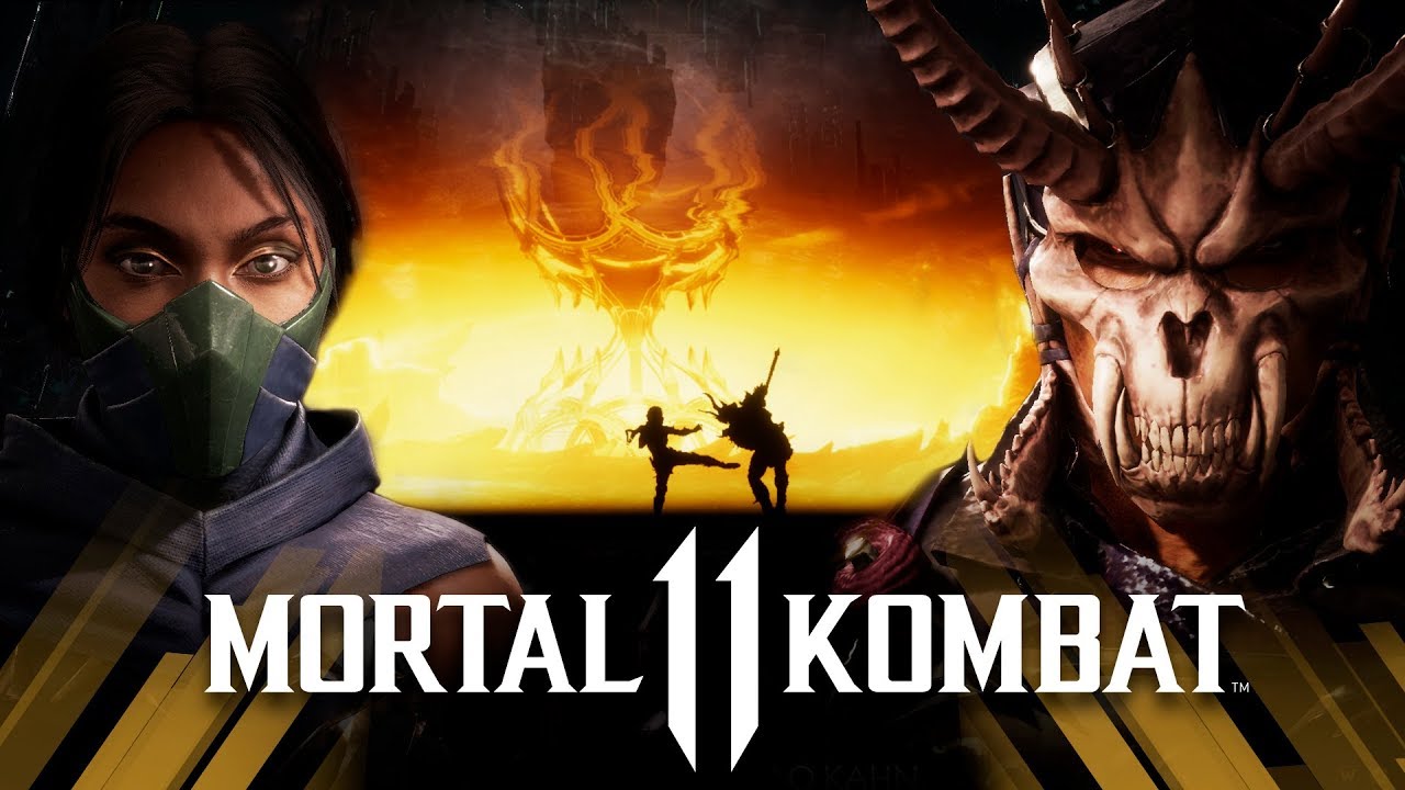 Mortal Kombat 11 - Jade Vs Shao Kahn (Very Hard)