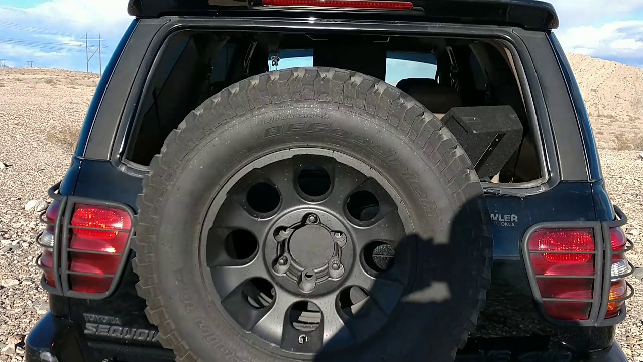 Sparkys 2001 Toyota Sequoia 4x4 walk around
