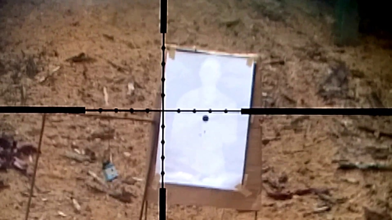 A regulagem a 15 m com luneta 4X  e a mesma de 5 e 30 com a carabina Gamo CFR?