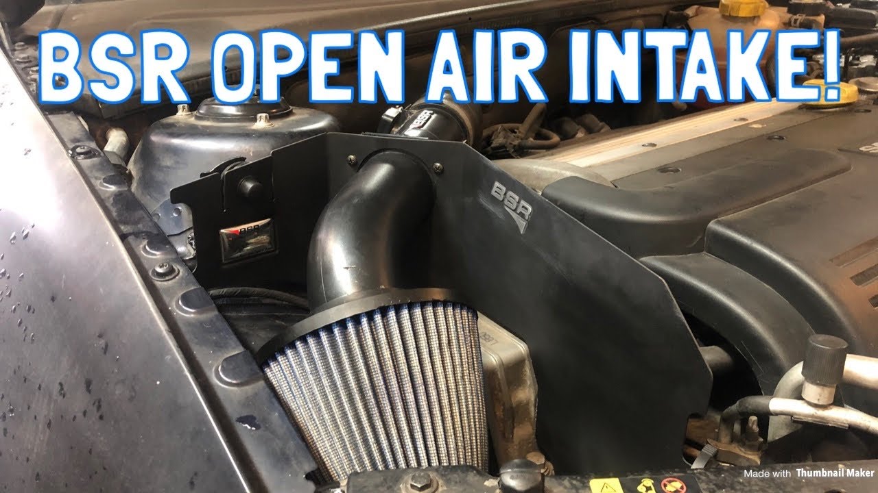 Restoring and Installing a BSR Open Air Intake on My Saab 9-3!