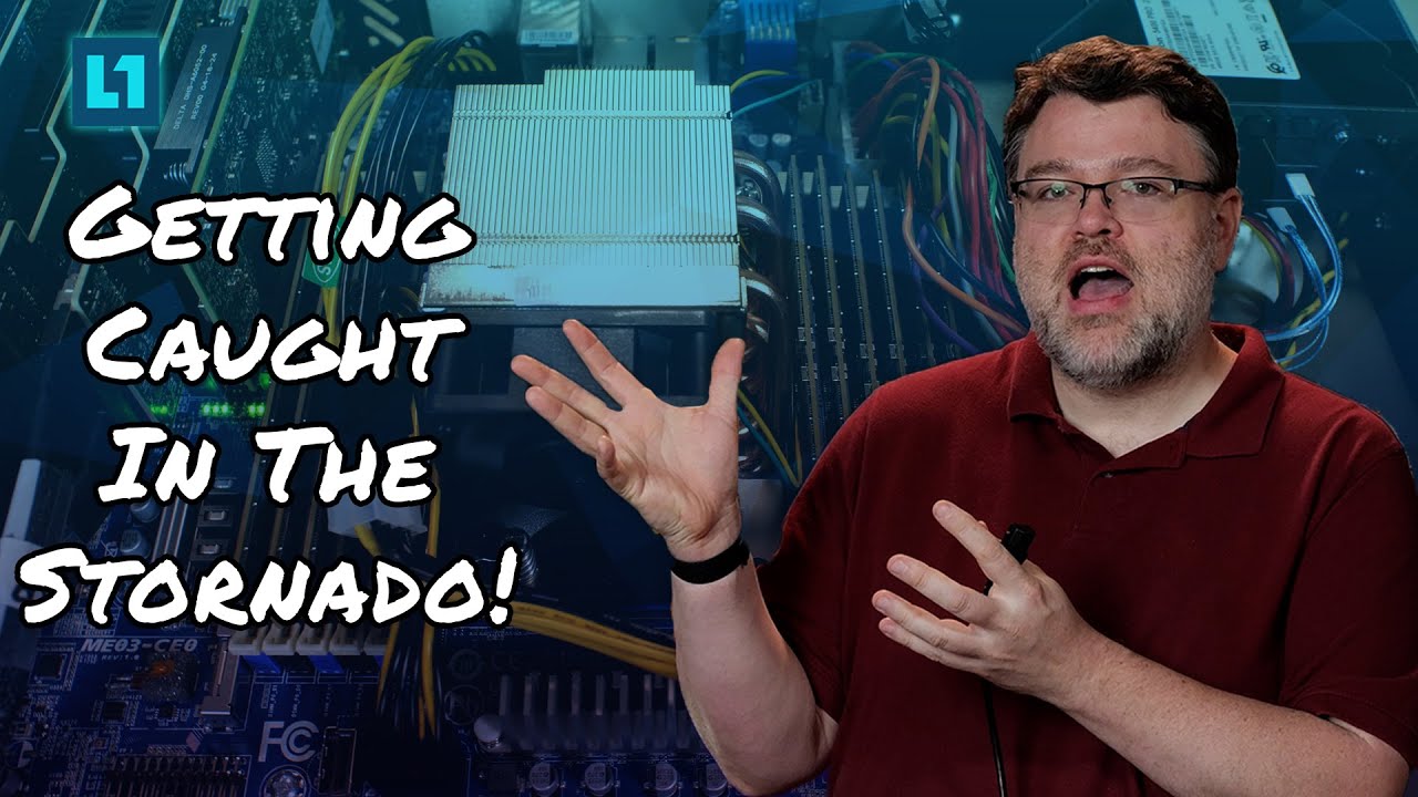 Do You Need 1.5 Petabytes of Storage? Get Caught in the 45Drives Stornado F16!