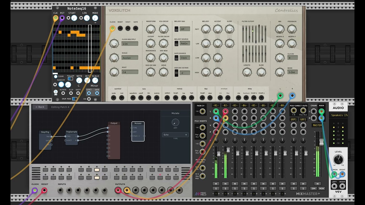 Evening Jam with Voxglitch Centralics / Next Evening Jam