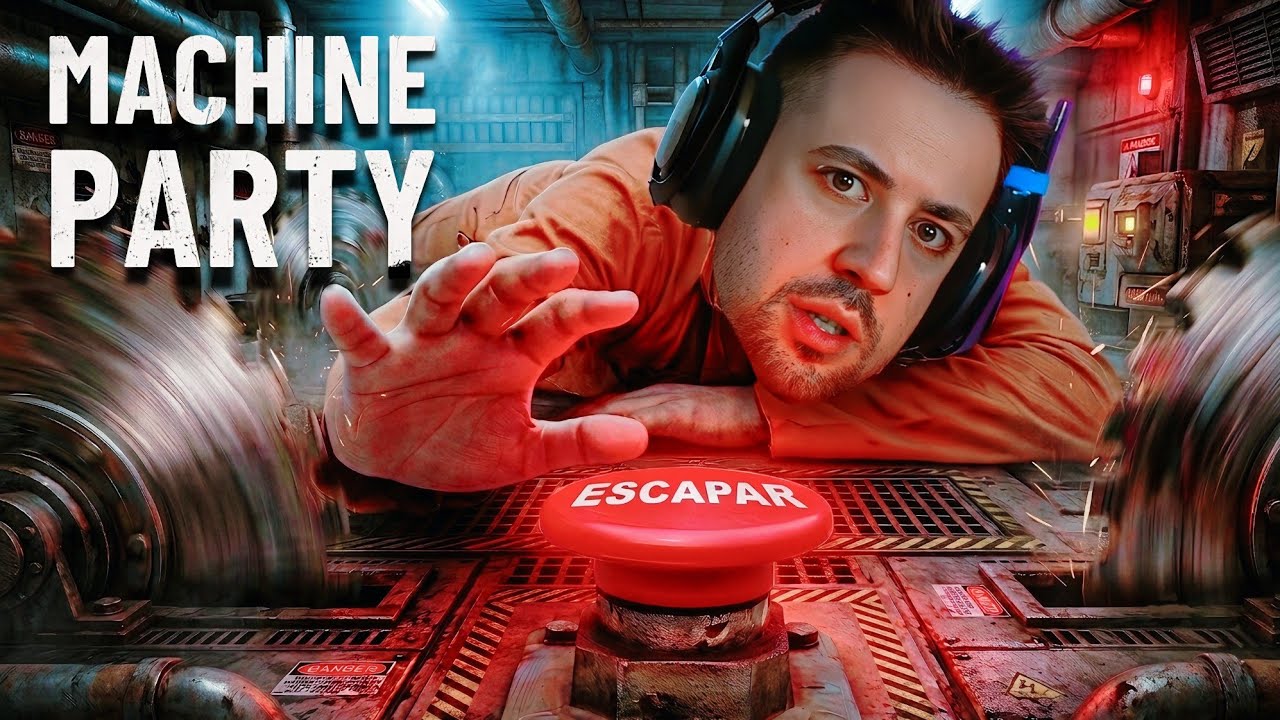 Machine Party: Mario Party&hellip; pero con sangre || #1