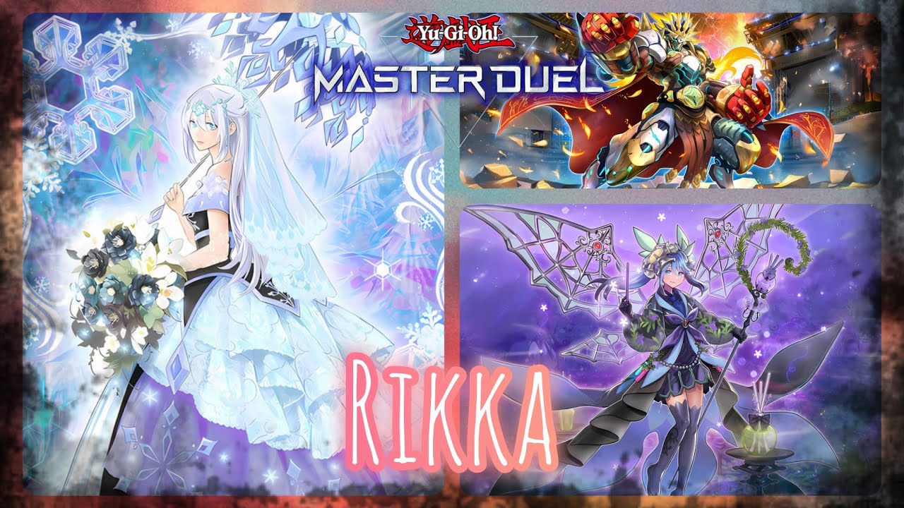 Rikka Deck / Ranked Duel [Season 45] / Road to Master / [Yu-Gi-Oh! Master Duel]