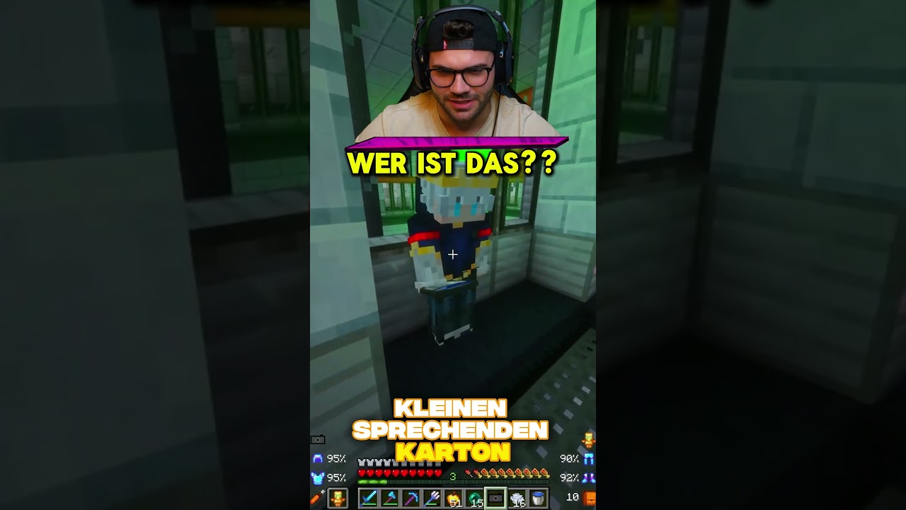 WELCHES GEHEIMNIS haben WIR DA GEFUNDEN?  #liveluc #minecraft
