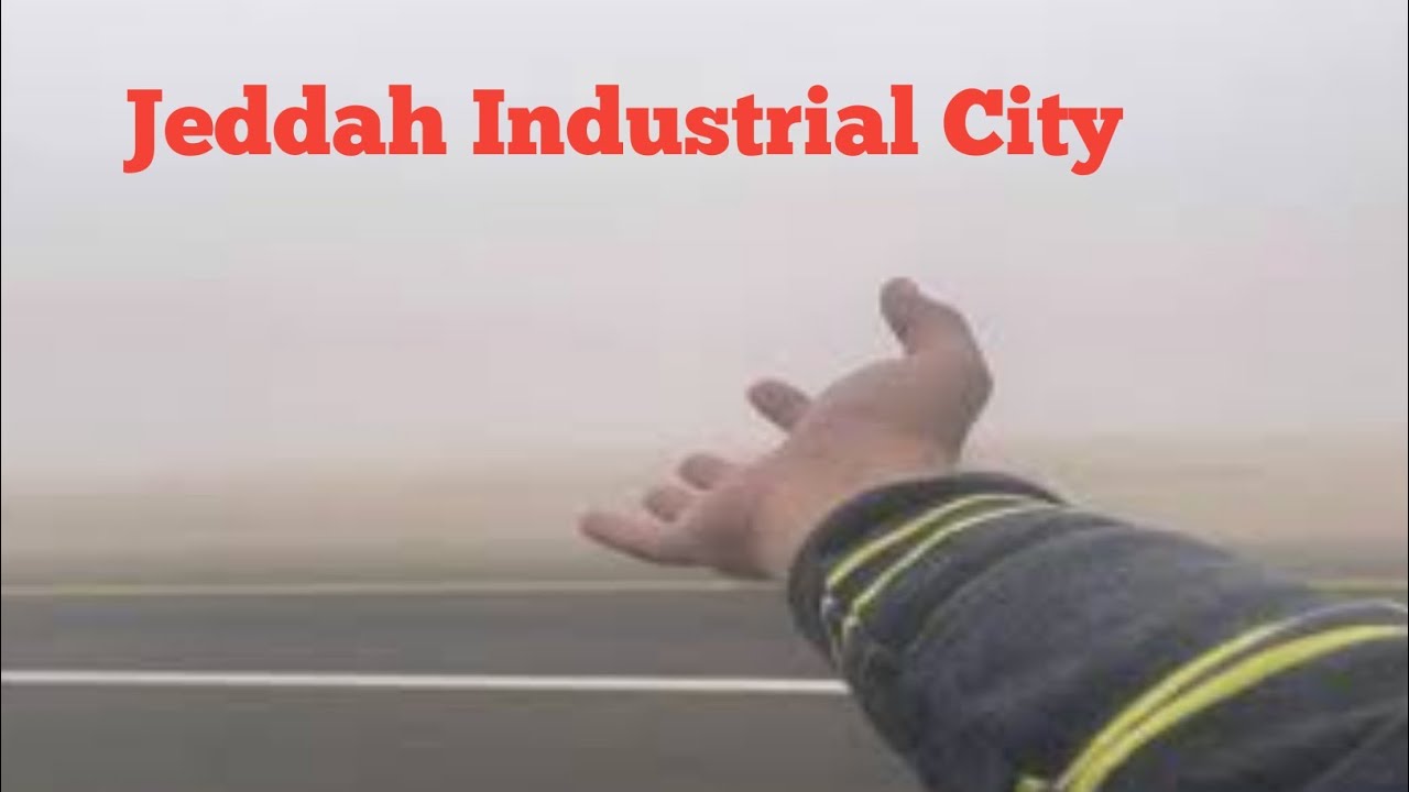 Jeddah industrial city || Ershal’S Vlog