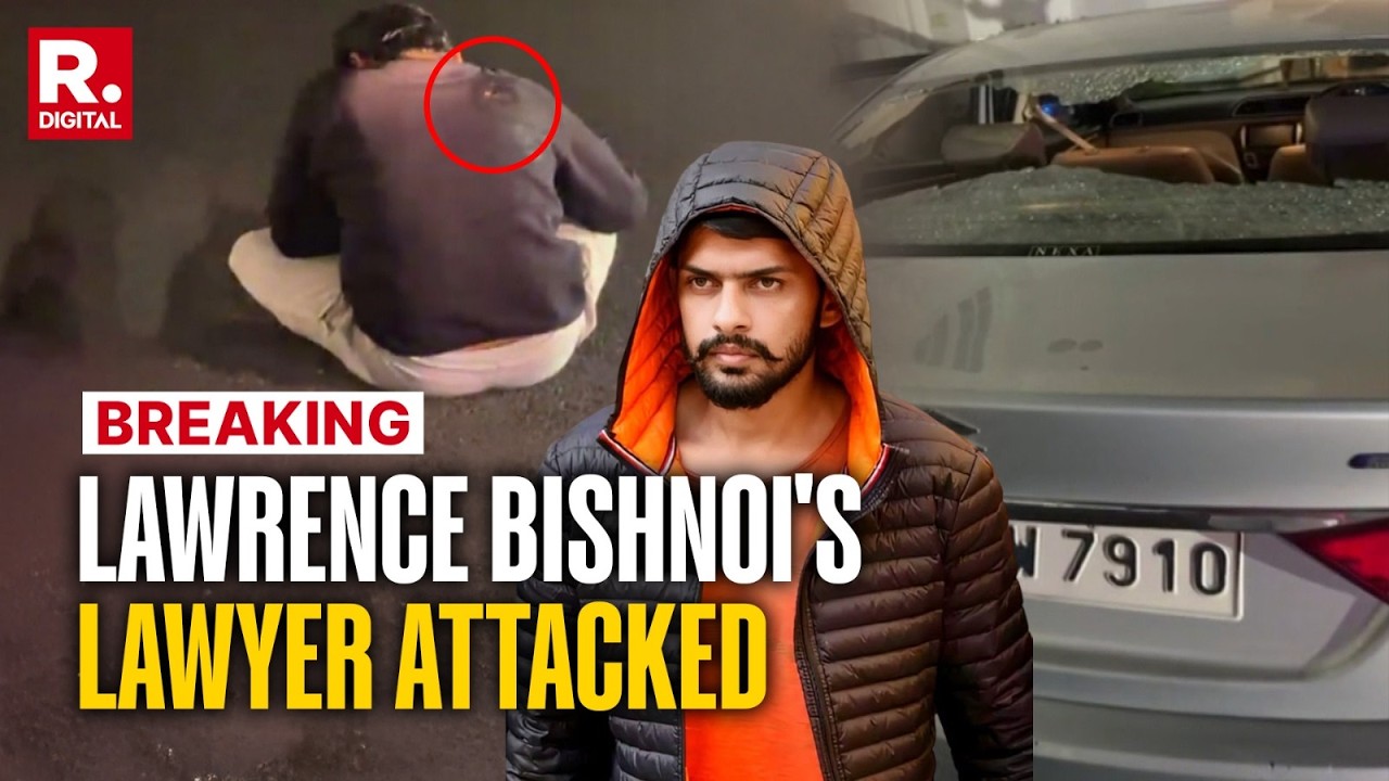 Breaking: Firing at Lawrence Bishnoi's Legal Team Near ISBT Kashmere Gate