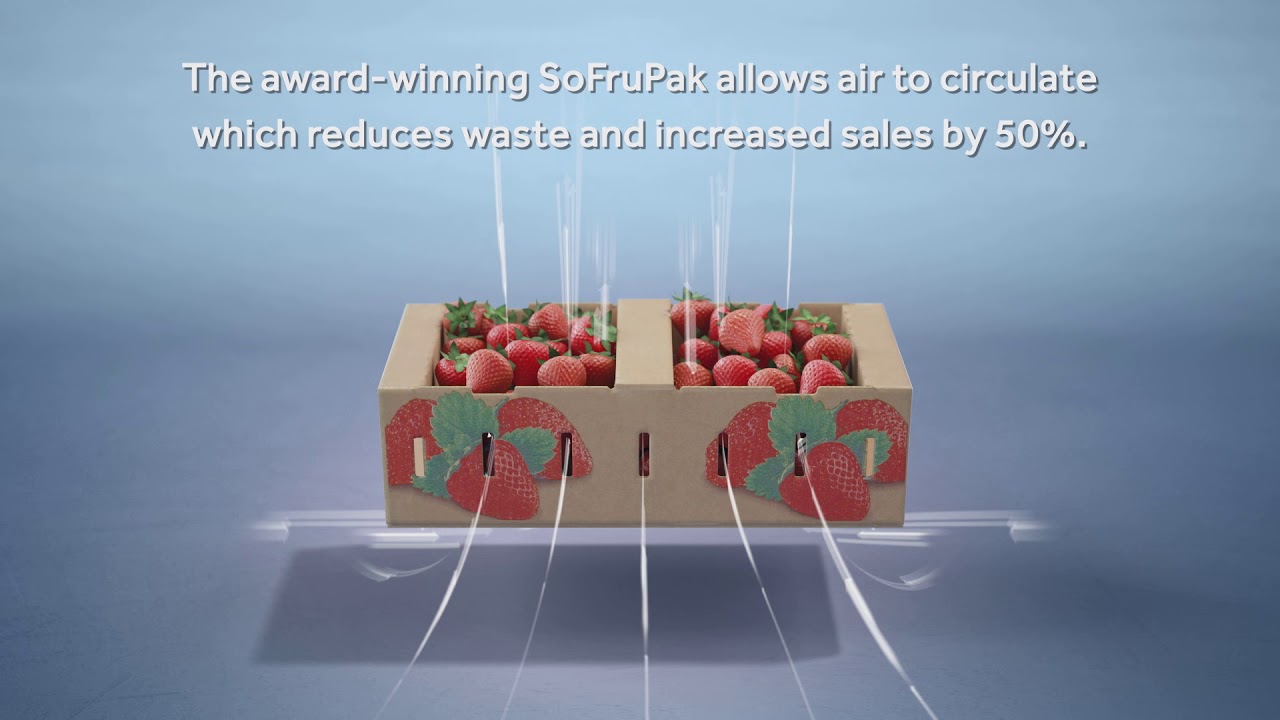 Smurfit Kappa Packaging Innovation - SoFruPak