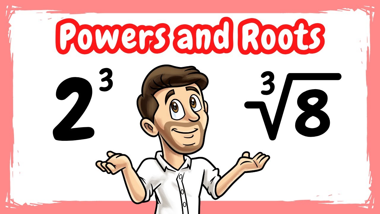 How to Calculate Powers and Roots // Square and Cube