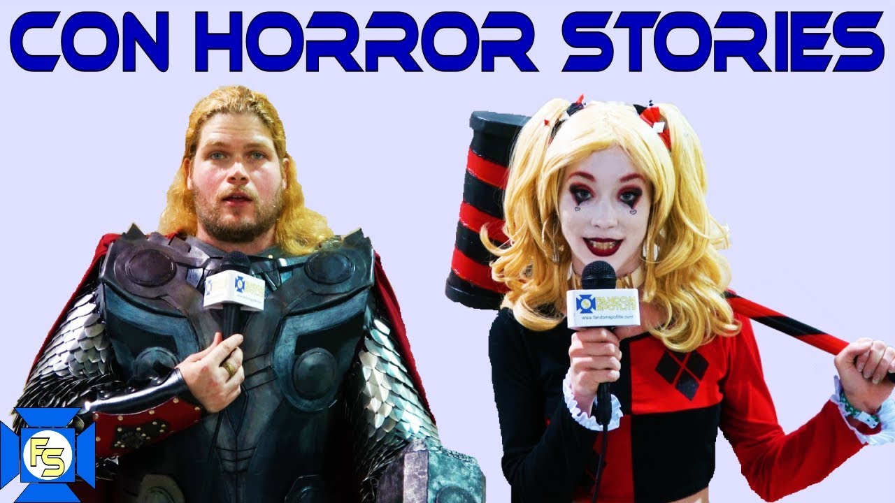 Con Horror Stories &mdash; Преследование косплееров