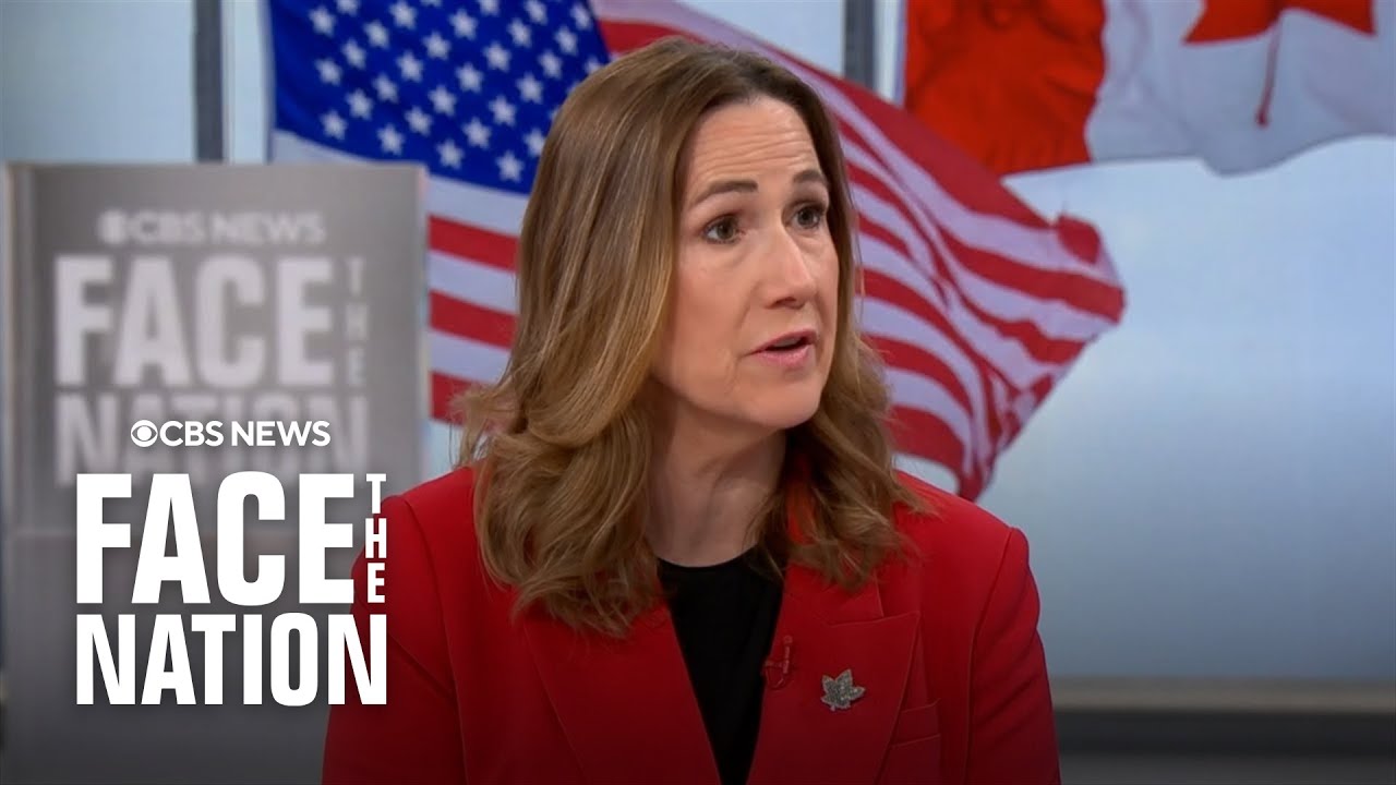 Full interview: Canadian Ambassador to the U.S. Kirsten Hillman