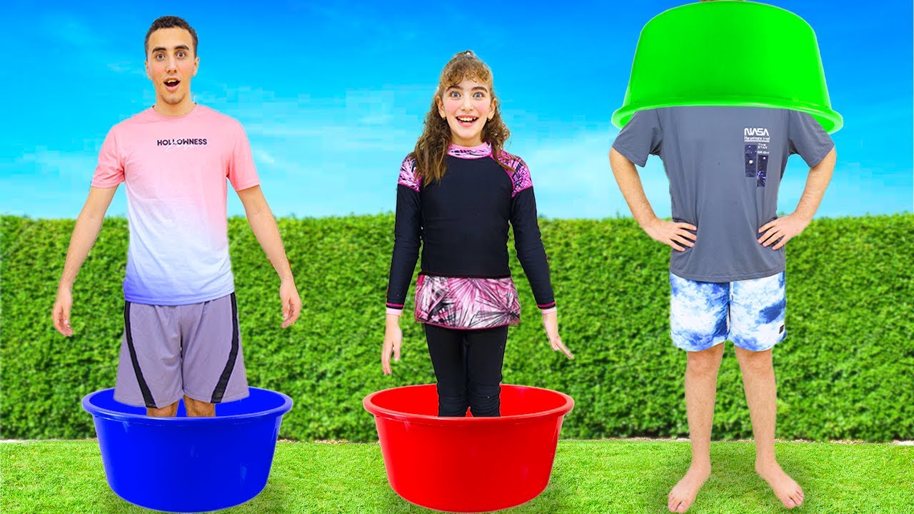 حبيبة والمسبح السحري !