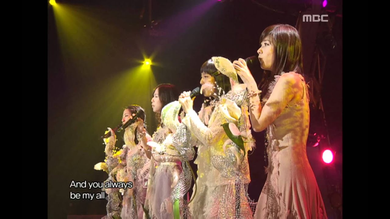 CSJH The Grace - My Everything, 천상지희 더 그레이스 - 열정, Music Core 20070113