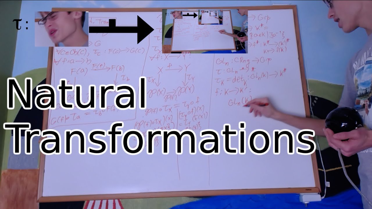 Category Theory 1.6 : Natural Transformations