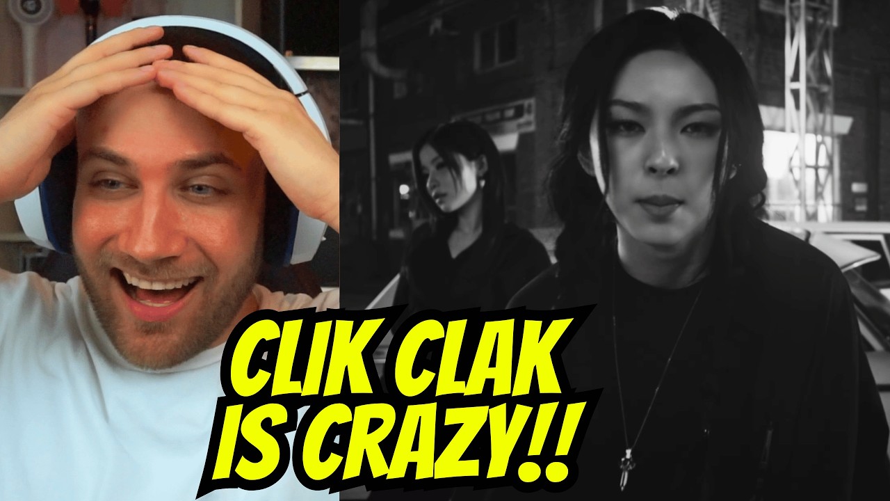 OMG!! BABYMONSTER - 'CLIK CLAK' M/V - REACTION