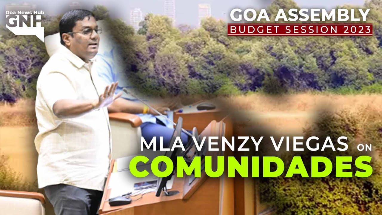 Capt. Venzy Viegas on Comunidades