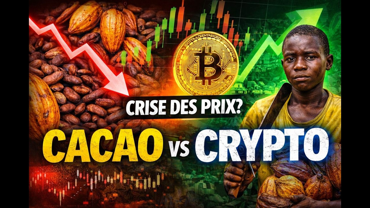Cacao en Crise : Plus Volatil que la Crypto ? ABONNEZ-VOUS.