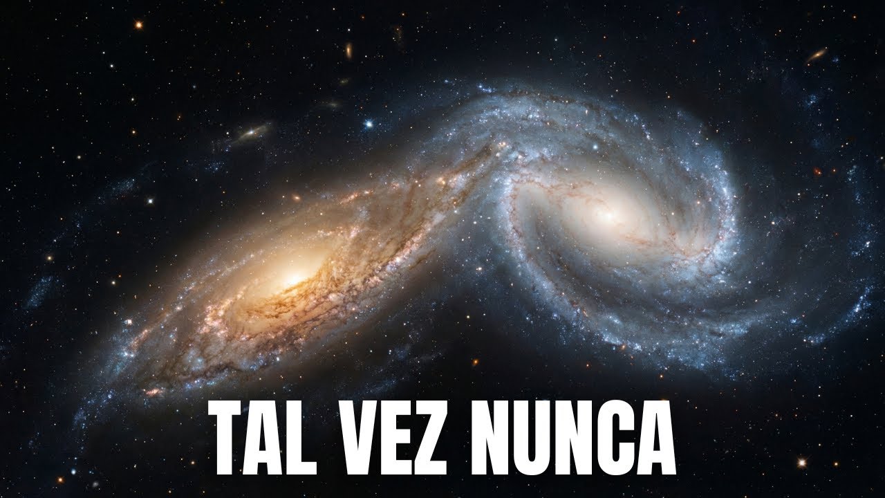 La Colisión de Andrómeda Era Segura por 13 Años — Hasta Que los Científicos Descubrieron ESTO