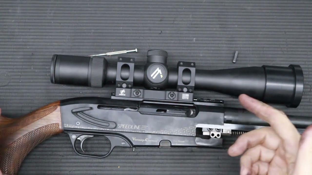 Verney Carron Speedline - Putting in the Trigger Group