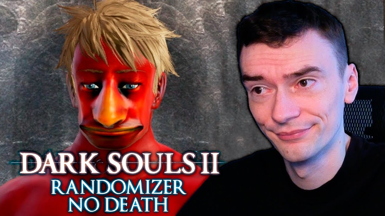 Это самый сложный челлендж среди No Death! // Dark Souls 2 Randomizer No Death #1