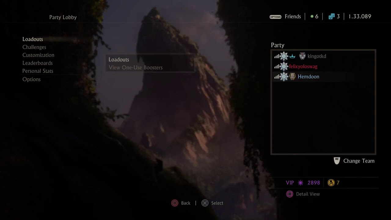 Uncharted 4 scrims