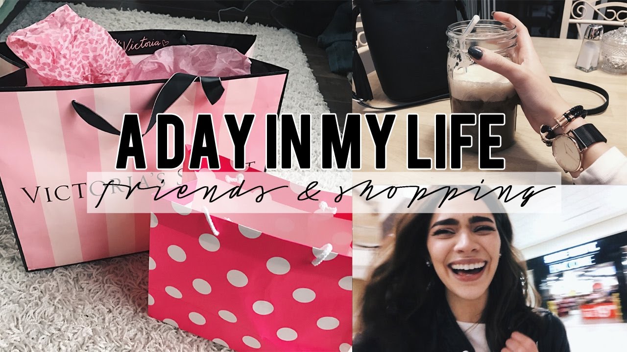 A DAY IN MY LIFE | Vlog #1 Shopping & Friends | Elesa Anthony