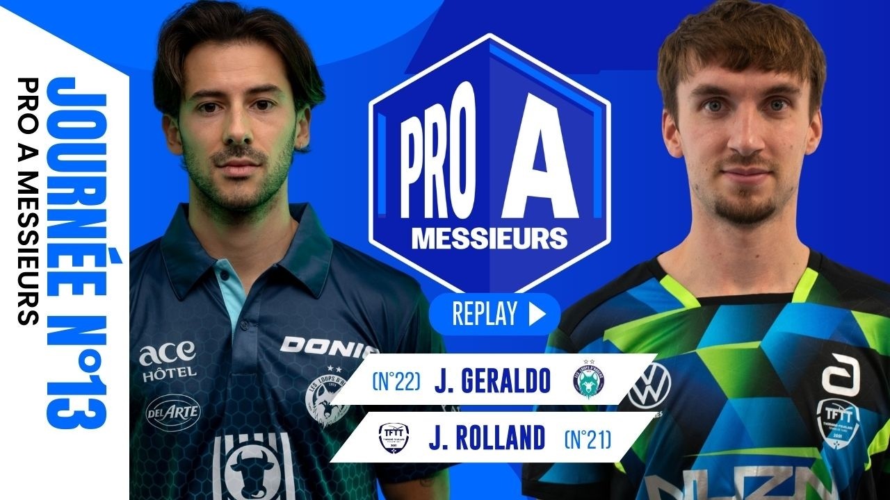 Joao Geraldo vs Jules Rolland | Les Loups d'Angers vs Thorigné TT | PRO A
