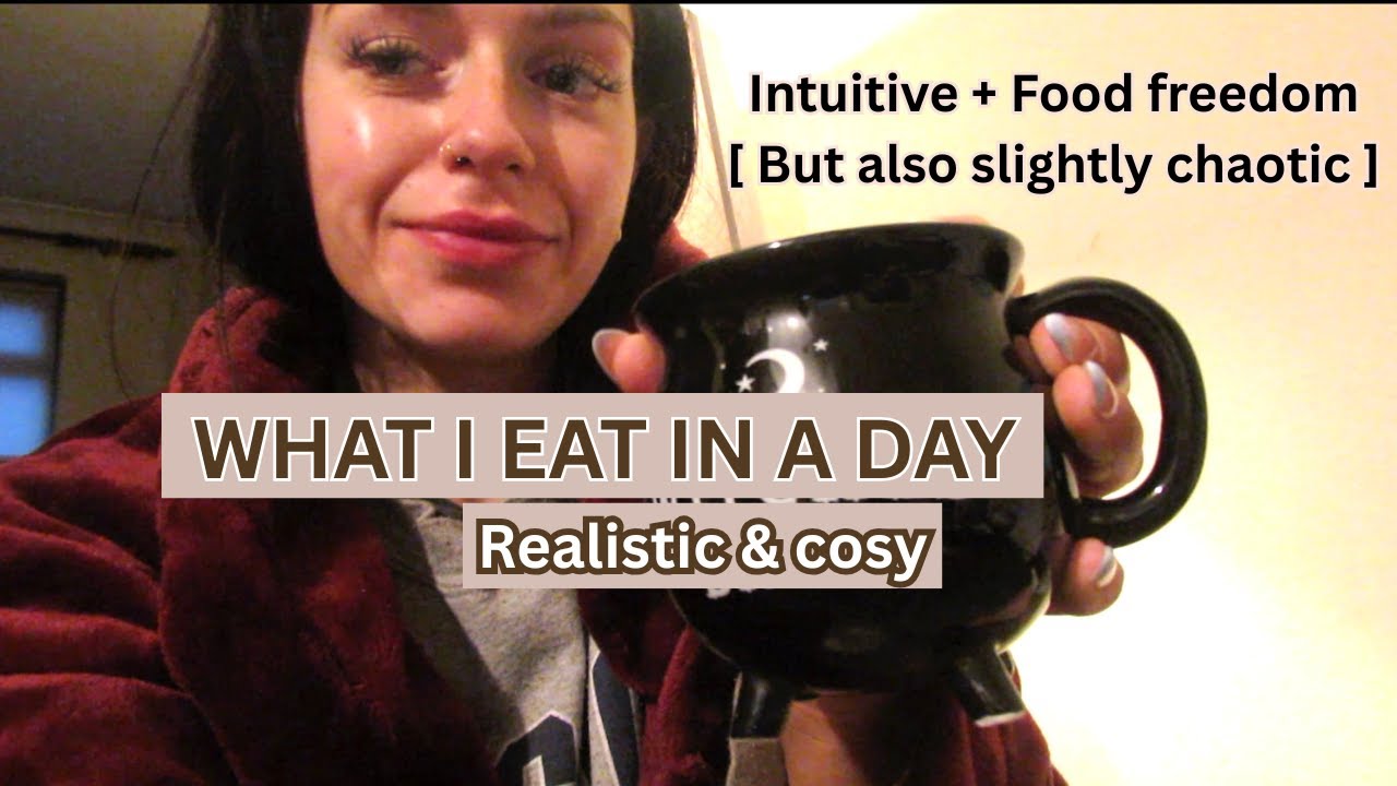 Recovered overeater. Realistic What I eat in a day | COSY VLOG