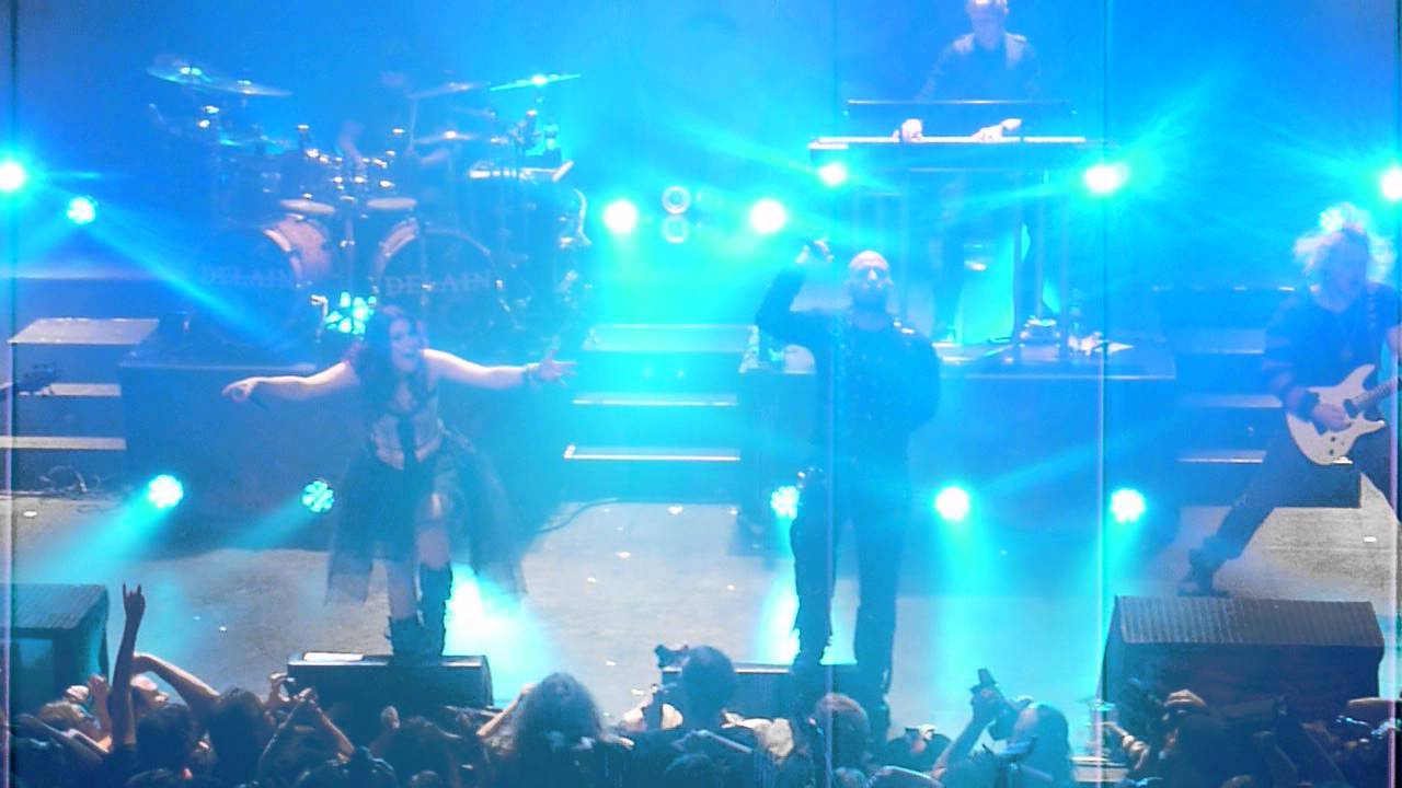 Delain & Georg Neuhauser - Control The Storm (@ My Masquerade, Patronaat Haarlem 08.11.2013) 7/8