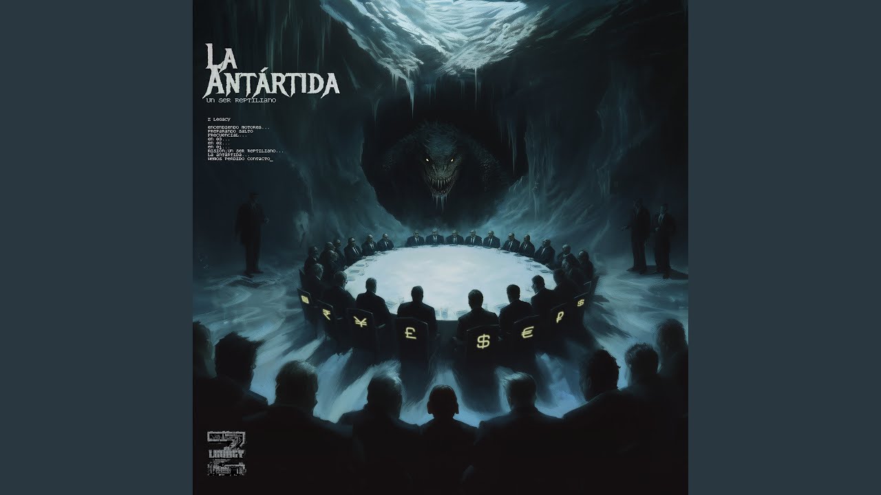 Un Ser Reptiliano (La Antártida)