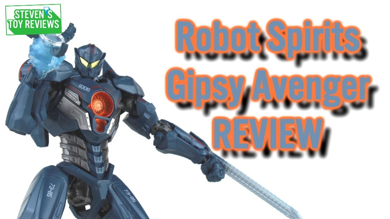 Robot Spirits Gipsy Avenger Pacific Rim Uprising Action Figure Review