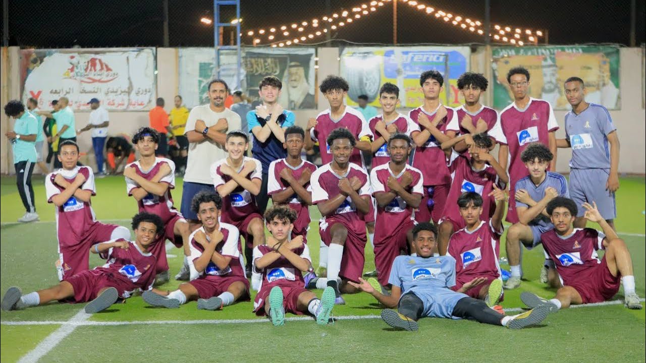 بطولة رابطة الهواه اكاديمية سمارت 3-0 اكاديمية البعد