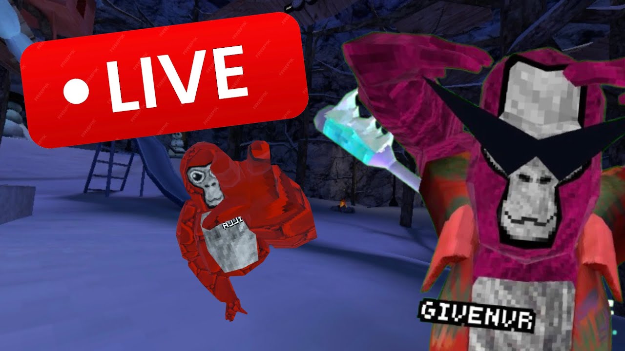 GivenVR Live Stream