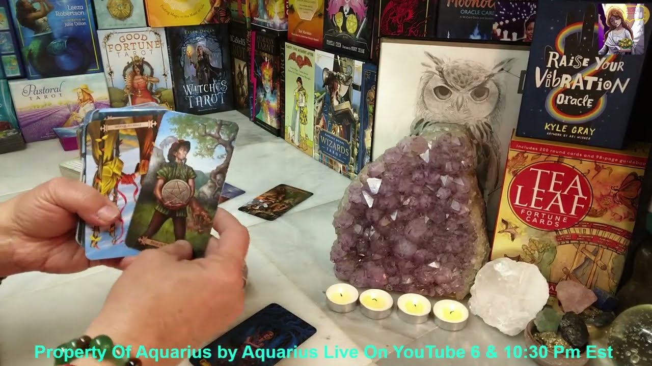 AQUARIUS Delay Over! A Man In Heaven Is Protecting You From A Soul That's Going Against Your Light!