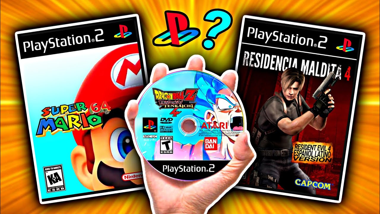 LOS OTROS EXTRAÑOS PORTS DE PS2