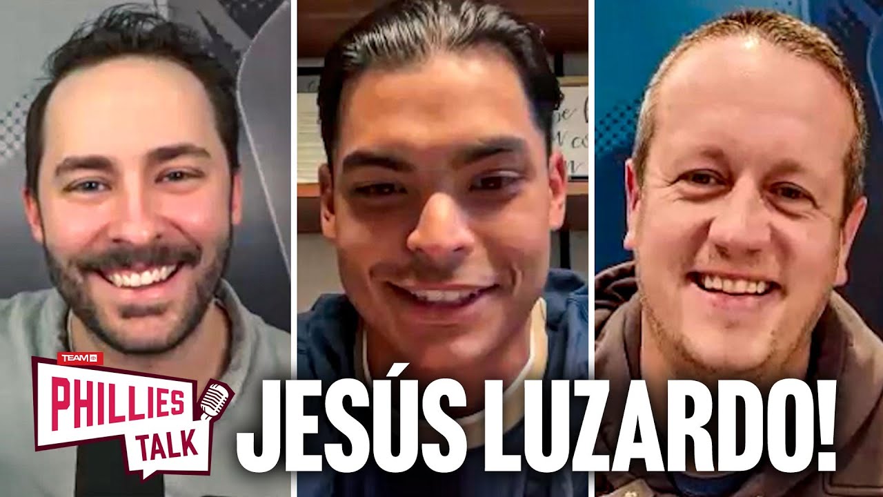 Catching up with Jesús Luzardo after a career-year in his first season with Phillies | Phillies Talk