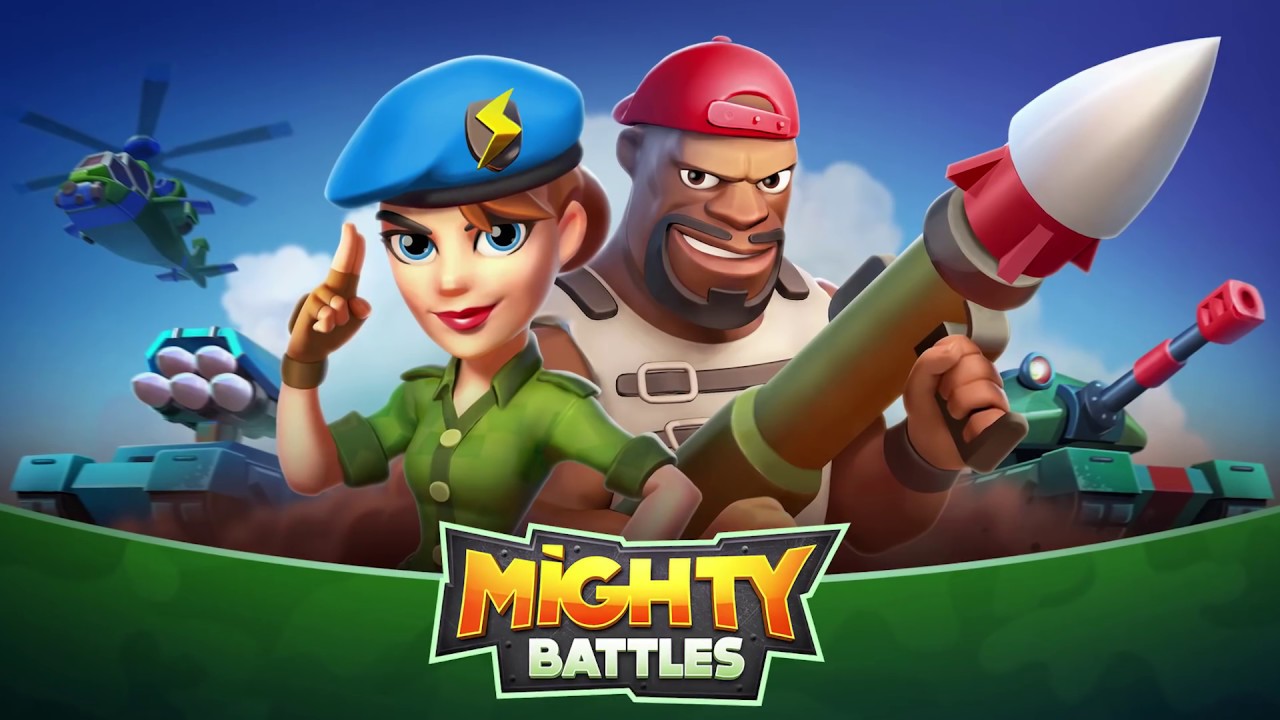 Mighty Battles: Real-time Battle Arena Shooter