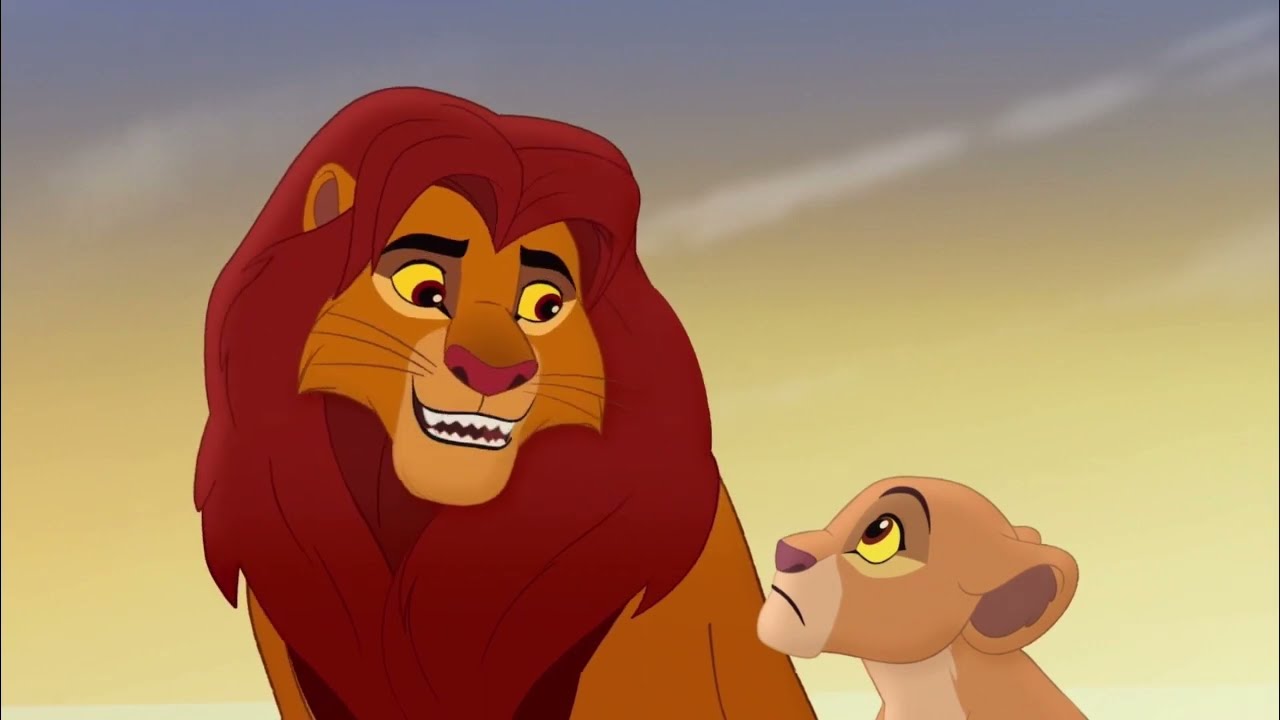 The Lion Guard Return Of The Roar - Beginning/Kiara’s Morning Lesson Scene [HD]