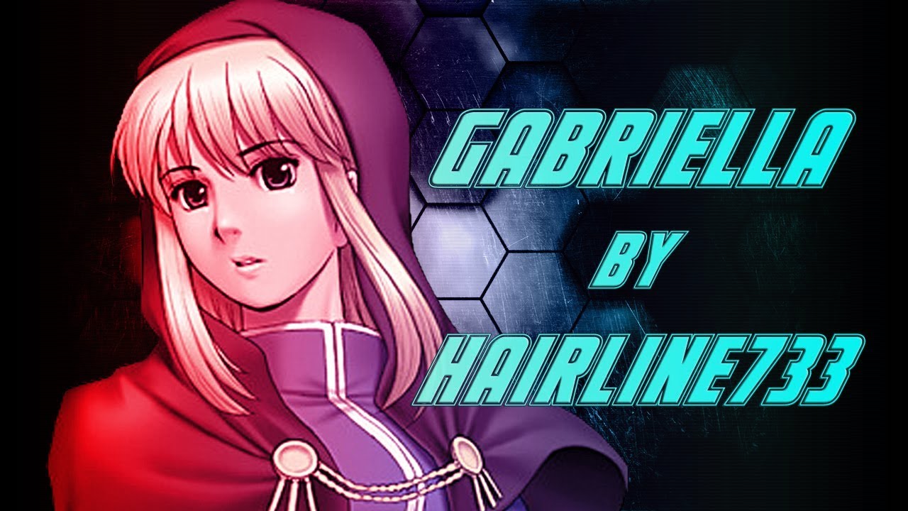 MUGEN Char Released - Gabriella (CvS3/DivineWolf style) by Hairline733