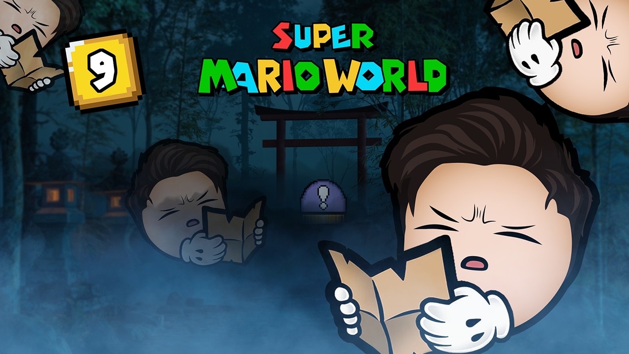 Where is that confounded BLUE SWITCH?? | Super Mario World | part 9