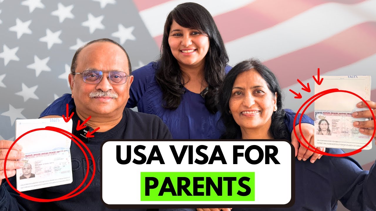 Как я получил туристическую визу в США для своих родителей с первой попытки! | Виза B2 в США 2026