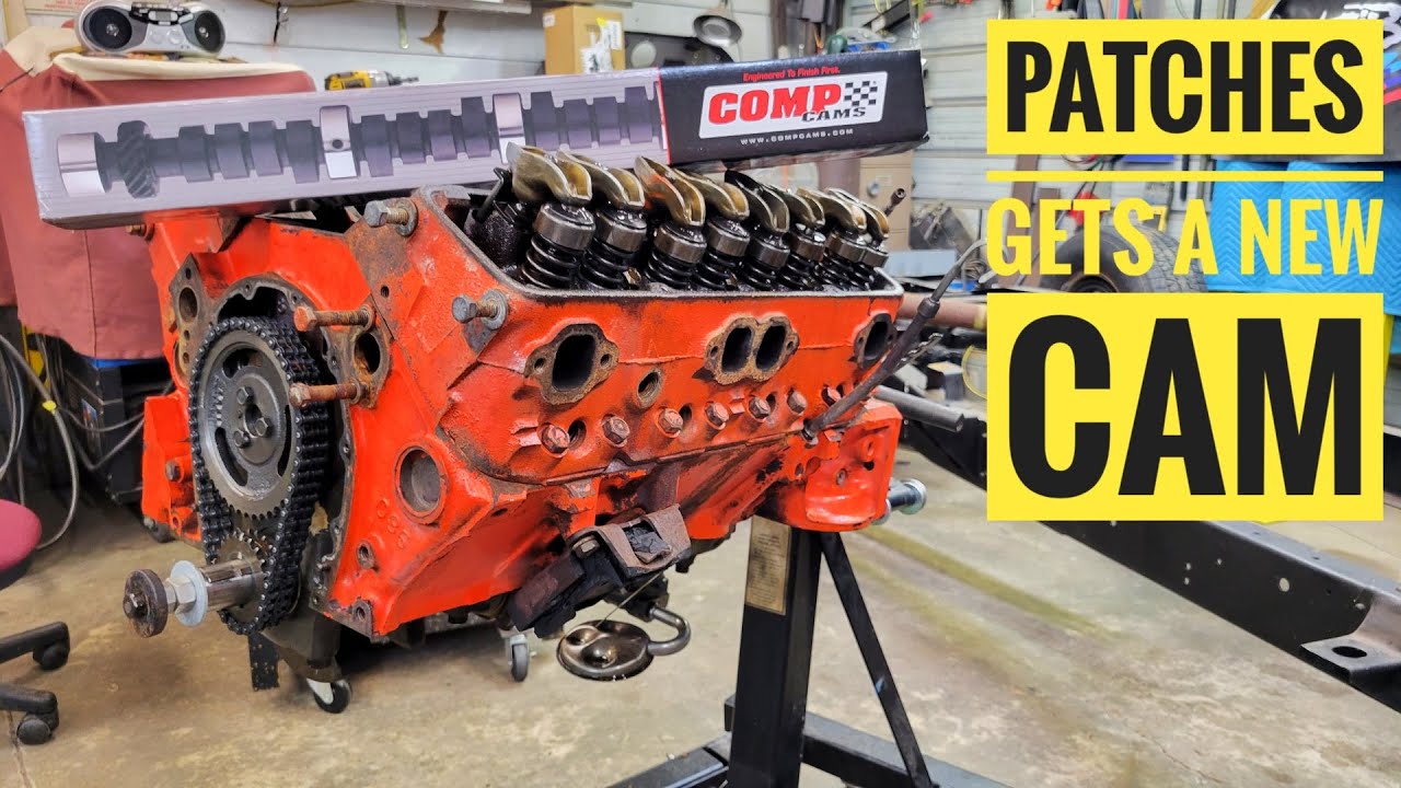 We Installed A (Mutha Thumpr Cam) In The 350 Chevy For (Patches)